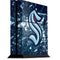 NHL Seattle Kraken Frozen PS4 Console Skin