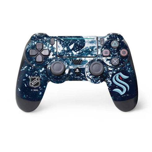 NHL Seattle Kraken Frozen PS4 Pro/Slim Controller Skin
