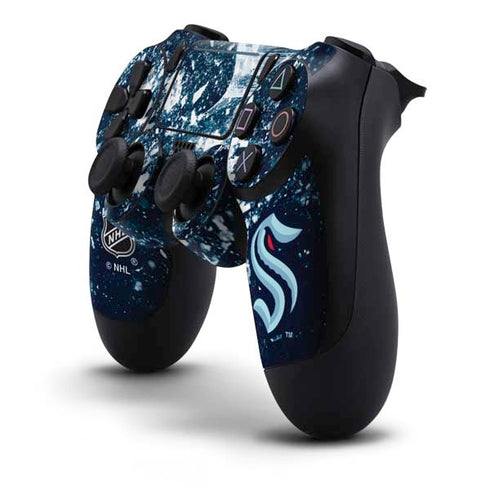 NHL Seattle Kraken Frozen PS4 Pro/Slim Controller Skin