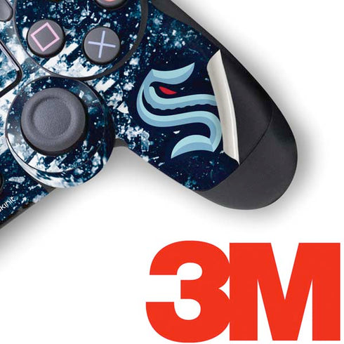 NHL Seattle Kraken Frozen PS4 Pro/Slim Controller Skin