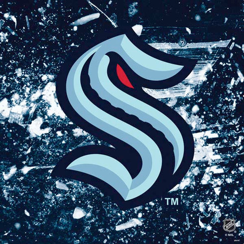 NHL Seattle Kraken Frozen PS4 Slim Skin
