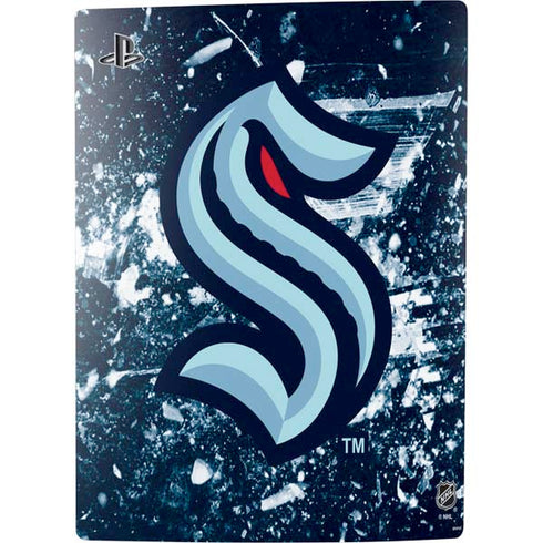 NHL Seattle Kraken Frozen PS5 Bundle Skin