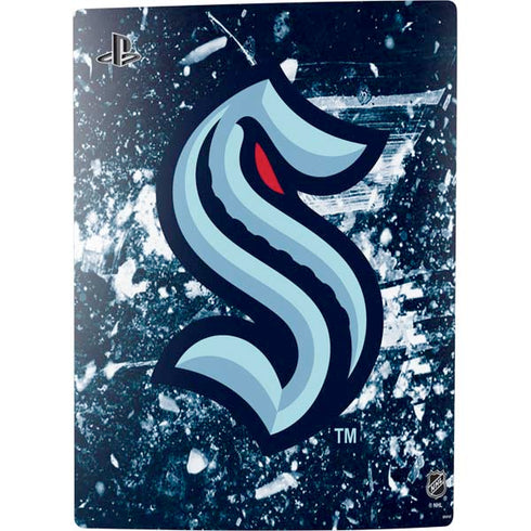 NHL Seattle Kraken Frozen PS5 Console Skin