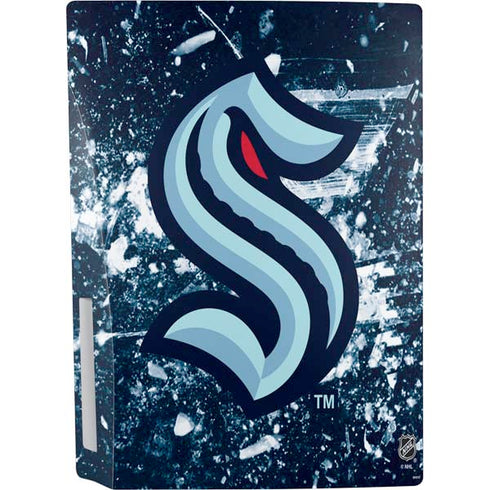 NHL Seattle Kraken Frozen PS5 Console Skin