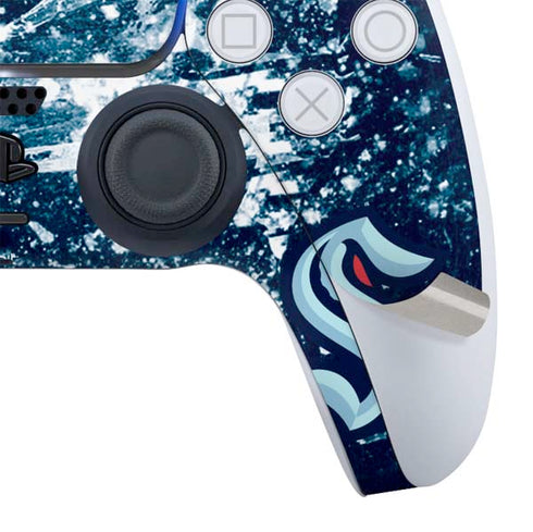 NHL Seattle Kraken Frozen PS5 Slim Digital Edition Bundle Skin