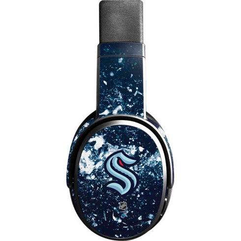 NHL Seattle Kraken Frozen Skullcandy Crusher Wireless Skin
