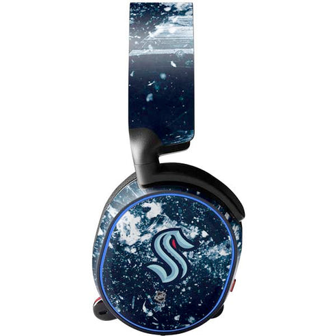 NHL Seattle Kraken Frozen SteelSeries Arctis 3 Skin