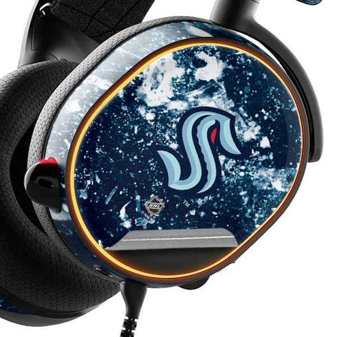 NHL Seattle Kraken Frozen SteelSeries Arctis 3 Skin
