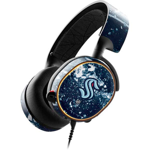 NHL Seattle Kraken Frozen SteelSeries Arctis 5 Skin