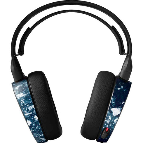 NHL Seattle Kraken Frozen SteelSeries Arctis 5 Skin