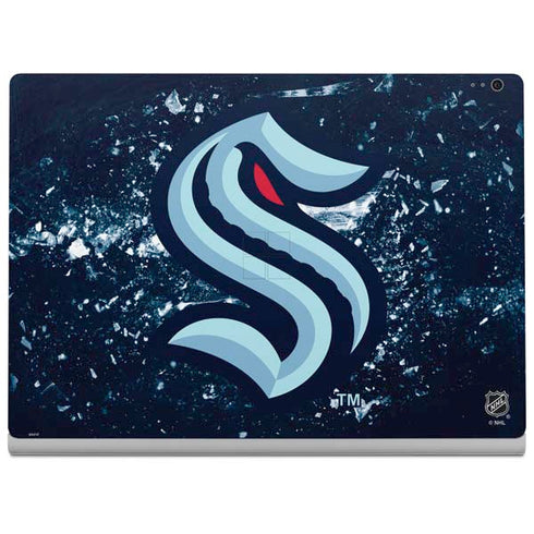 NHL Seattle Kraken Frozen Surface Book 2 13.5in Skin