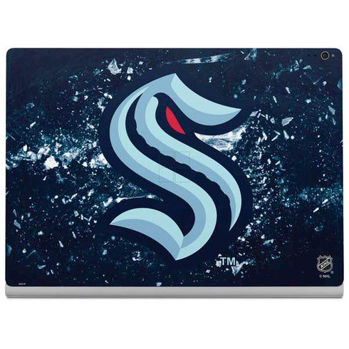 NHL Seattle Kraken Frozen Surface Book 2 15in Skin