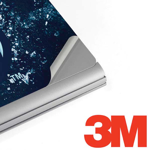 NHL Seattle Kraken Frozen Surface Book 2 15in Skin