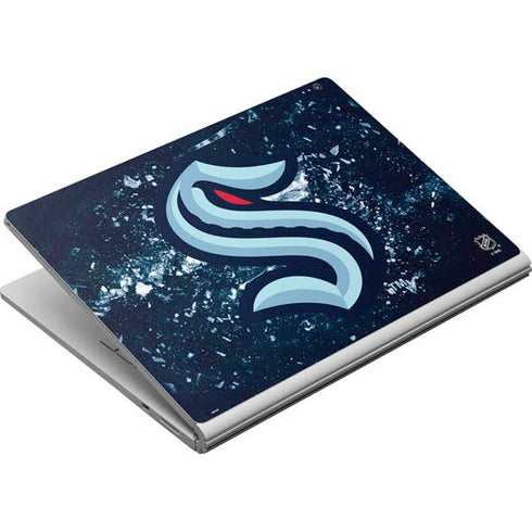 NHL Seattle Kraken Frozen Surface Book Skin