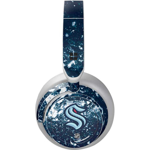 NHL Seattle Kraken Frozen Surface Headphones Skin
