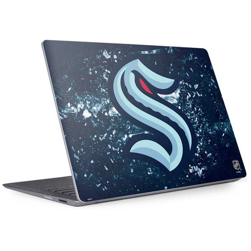 NHL Seattle Kraken Frozen Surface Laptop 2 Skin