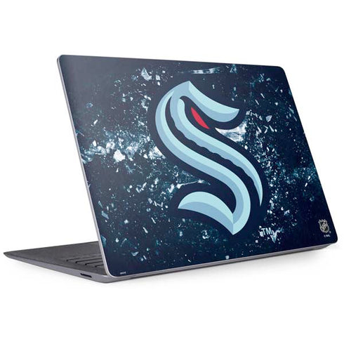 NHL Seattle Kraken Frozen Surface Laptop 3 13.5in Skin