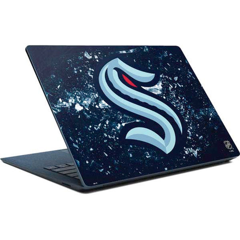 NHL Seattle Kraken Frozen Surface Laptop Skin
