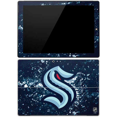 NHL Seattle Kraken Frozen Surface Pro 3 Skin