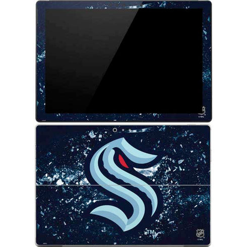 NHL Seattle Kraken Frozen Surface Pro 4 Skin