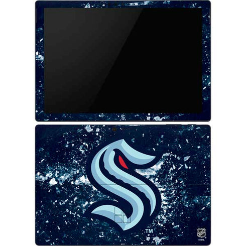NHL Seattle Kraken Frozen Surface Pro 6 Skin