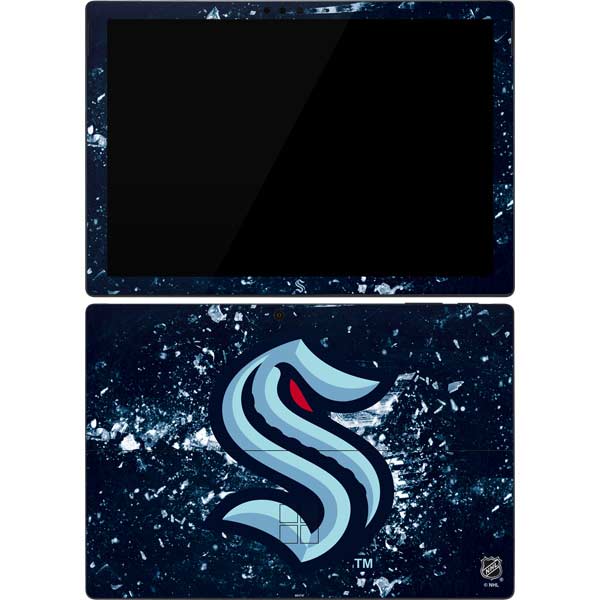 Seattle Kraken Frozen Microsoft Surface Skin NHL Skinit
