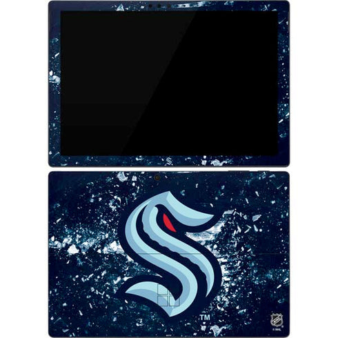 NHL Seattle Kraken Frozen Surface Pro 7 Skin