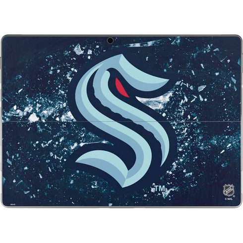 NHL Seattle Kraken Frozen Surface Pro 8 Skin