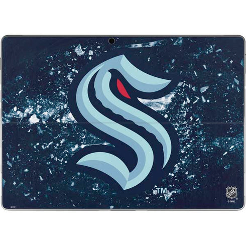 NHL Seattle Kraken Frozen Surface Pro 9 Skin