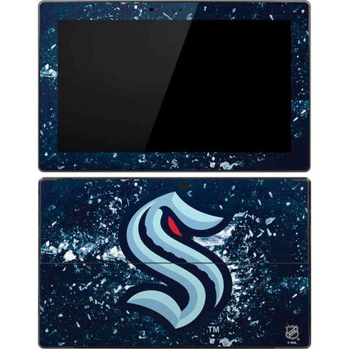 NHL Seattle Kraken Frozen Surface Pro Tablet Skin