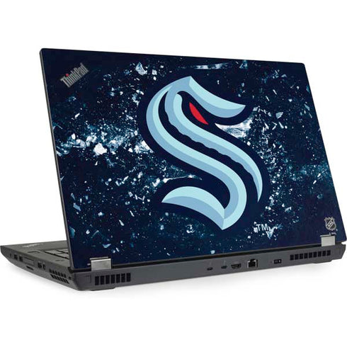 NHL Seattle Kraken Frozen Lenovo ThinkPad Skin