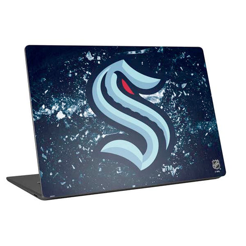 NHL Seattle Kraken Frozen Universal Laptop 13in (10.6 x 7.6in) Skin