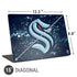 NHL Seattle Kraken Frozen Universal Laptop 15in (12.2 x 8.8in) Skin
