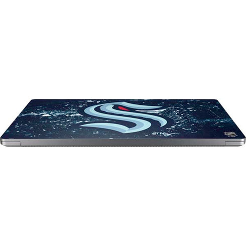 NHL Seattle Kraken Frozen Universal Laptop 15in (12.2 x 8.8in) Skin
