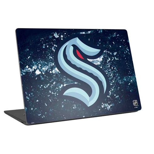 NHL Seattle Kraken Frozen Universal Laptop 16.6in (13.4 x 9.7in) Skin