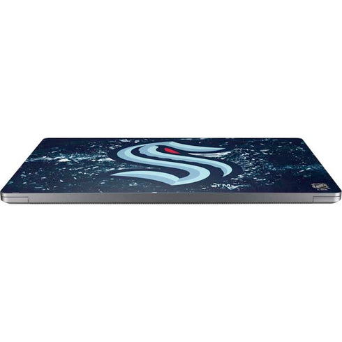 NHL Seattle Kraken Frozen Universal Laptop 16.6in (13.4 x 9.7in) Skin