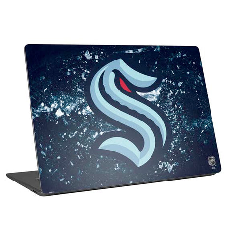 NHL Seattle Kraken Frozen Universal Laptop 17in (13.8 x 10in) Skin