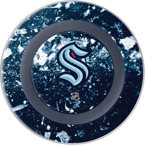 NHL Seattle Kraken Frozen Wireless Charger Skin