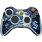 NHL Seattle Kraken Frozen Xbox 360 Wireless Controller Skin