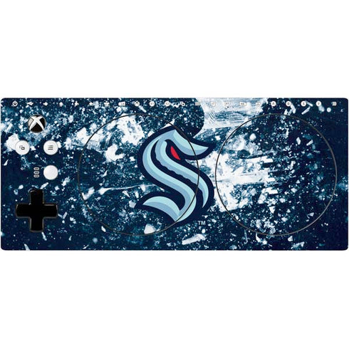 NHL Seattle Kraken Frozen Xbox Adaptive Controller Skin
