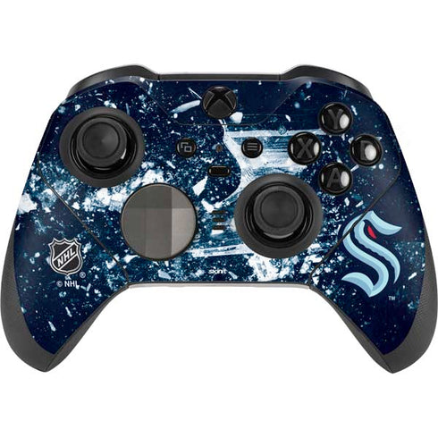 NHL Seattle Kraken Frozen Xbox Elite Wireless Controller Series 2 Skin