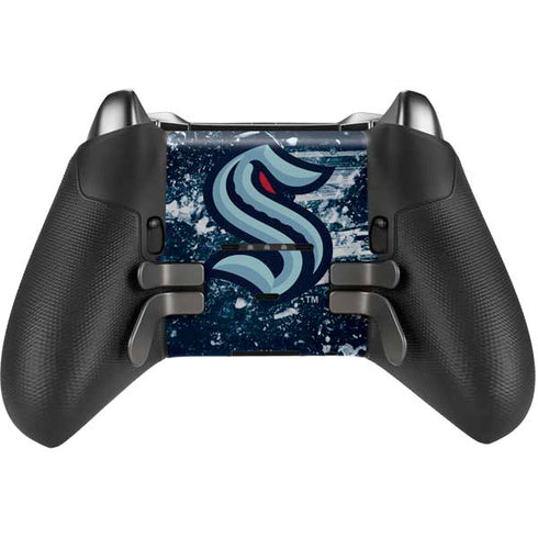 NHL Seattle Kraken Frozen Xbox Elite Wireless Controller Series 2 Skin