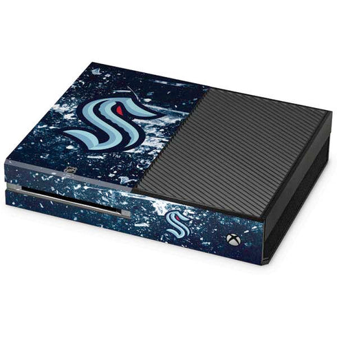 NHL Seattle Kraken Frozen Xbox One Console Skin