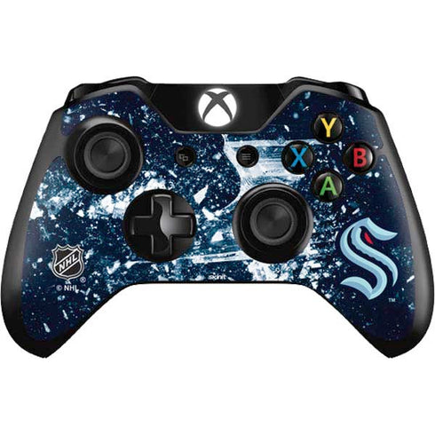NHL Seattle Kraken Frozen Xbox One Controller Skin