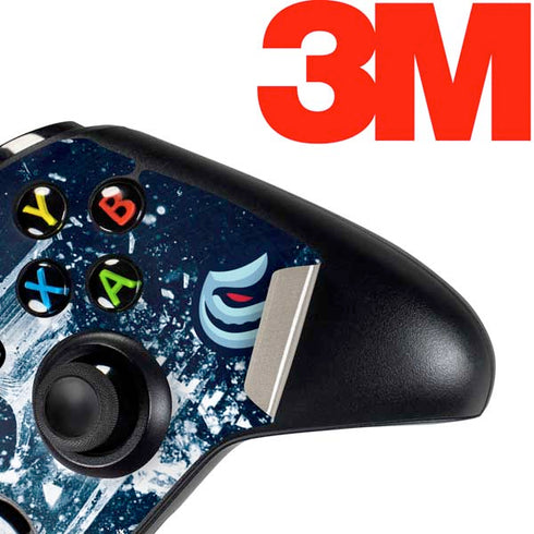 NHL Seattle Kraken Frozen Xbox One Controller Skin