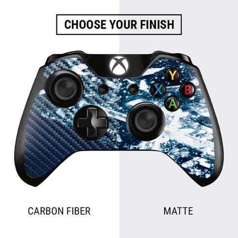 NHL Seattle Kraken Frozen Xbox One Controller Skin