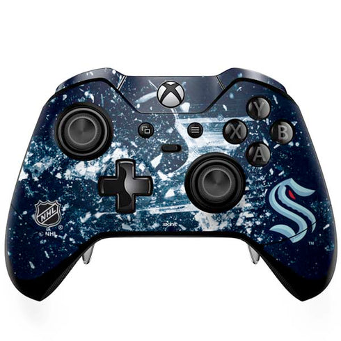 NHL Seattle Kraken Frozen Xbox One Elite Controller Skin