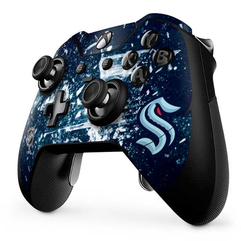 NHL Seattle Kraken Frozen Xbox One Elite Controller Skin