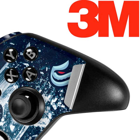 NHL Seattle Kraken Frozen Xbox One Elite Controller Skin