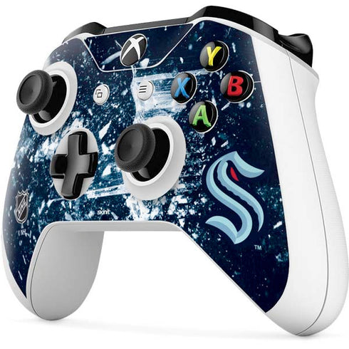 NHL Seattle Kraken Frozen Xbox One S All-Digital Edition Bundle Skin